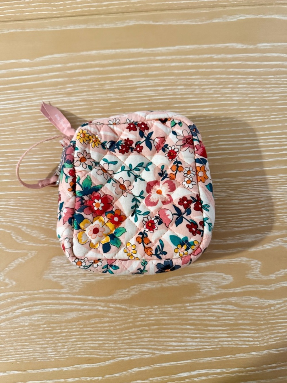 Vera Bradley Prairie Paisley Cotton Organizer